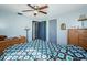 Spacious bedroom with a double bed and ample closet space at 4573 Deltona Blvd, Spring Hill, FL 34606