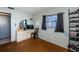 Bedroom with vanity, dresser, and shoe storage at 4573 Deltona Blvd, Spring Hill, FL 34606