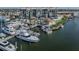 Luxury waterfront community with boat slips and parking at 507 Tamiami N Trl # 201, Venice, FL 34285