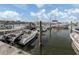 Boats docked at the marina at 507 Tamiami N Trl # 201, Venice, FL 34285