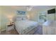 Spacious bedroom with a comfortable bed and plenty of storage at 5116 Beach Se Dr # D, St Petersburg, FL 33705