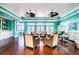 Relaxing lounge with comfortable seating at 5116 Beach Se Dr # D, St Petersburg, FL 33705