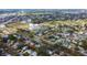 Wide aerial view showing home and neighborhood at 6350 22Nd N Ave, St Petersburg, FL 33710