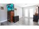 Bedroom with double doors leading to exterior at 6350 22Nd N Ave, St Petersburg, FL 33710