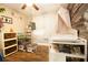 Bedroom with crib, changing table, and plenty of storage at 6350 22Nd N Ave, St Petersburg, FL 33710