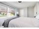 Bedroom with window coverings and a view of the street at 6350 22Nd N Ave, St Petersburg, FL 33710