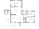 3 bed, 1 bath home featuring a spacious living room, kitchen, and carport at 6350 22Nd N Ave, St Petersburg, FL 33710