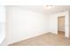 Spacious bedroom with neutral carpet and closet at 7815 Bronze Oak Dr, Wesley Chapel, FL 33545