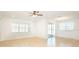 Dining area with sliding glass doors leading to the outdoors at 7815 Bronze Oak Dr, Wesley Chapel, FL 33545