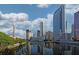 Stunning cityscape with waterfront views and skyscrapers at 1205 Chevy Chase Dr, Sun City Center, FL 33573