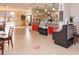Community coffee shop with counter, display cases, and seating at 1205 Chevy Chase Dr, Sun City Center, FL 33573