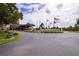 Sun City Center community hall with ample parking at 1205 Chevy Chase Dr, Sun City Center, FL 33573