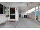 Enclosed front porch with access to the interior and a side entrance at 1205 Chevy Chase Dr, Sun City Center, FL 33573