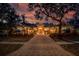 Stunning two-story home with a large driveway and beautiful landscaping at 16312 Dunlindale Dr, Lithia, FL 33547