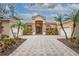 Front exterior view of house and driveway at 16312 Dunlindale Dr, Lithia, FL 33547