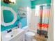 Stylish bathroom with updated vanity and fixtures at 2015 Wexford Green Dr, Valrico, FL 33594