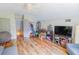 Versatile bonus room with wood floors and ample storage at 2015 Wexford Green Dr, Valrico, FL 33594