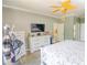 Main bedroom with ensuite bathroom and walk-in closet at 2015 Wexford Green Dr, Valrico, FL 33594