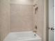 Clean bathroom with a shower/tub combo at 211 Shell Creek Ct, Apollo Beach, FL 33572