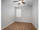 Light and airy bedroom with wood flooring at 211 Shell Creek Ct, Apollo Beach, FL 33572