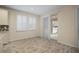 Bright breakfast nook with tile floors and access to backyard patio at 211 Shell Creek Ct, Apollo Beach, FL 33572