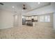 Modern kitchen with stainless steel appliances and an island at 211 Shell Creek Ct, Apollo Beach, FL 33572