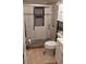 Bathroom with a walk-in shower and modern fixtures at 22481 Westchester Blvd # A23, Punta Gorda, FL 33980