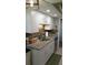 Updated kitchen with granite countertops and stainless steel appliances at 22481 Westchester Blvd # A23, Punta Gorda, FL 33980