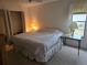 Bright bedroom featuring a comfortable bed and ample closet space at 2280 Toniwood Ln, Palm Harbor, FL 34685