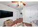 Spacious bonus room perfect for a home theater or office at 2602 W Nassau St, Tampa, FL 33607