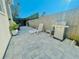 Patio with lounge chair and grill, ready for entertaining at 2602 W Nassau St, Tampa, FL 33607