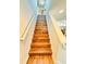 Stylish staircase with wood flooring at 2602 W Nassau St, Tampa, FL 33607