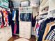 Spacious walk-in closet with shelves, drawers and hanging space at 2602 W Nassau St, Tampa, FL 33607