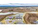 Aerial view of property near lake and conservation at 31428 Briars Ml, San Antonio, FL 33576