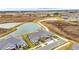Aerial view of property near lake and conservation at 31428 Briars Ml, San Antonio, FL 33576