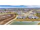 Wide aerial view of community and home location at 31428 Briars Ml, San Antonio, FL 33576
