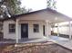 Newly constructed home with a covered carport at 3201 Delaware W Ave, Plant City, FL 33563