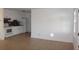 Light and airy living room with wood floors at 3201 Delaware W Ave, Plant City, FL 33563
