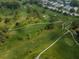 Expansive aerial view of the golf course at 3521 Teeside Dr # 3521, New Port Richey, FL 34655