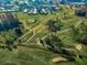 Aerial view of golf course and condos at 3521 Teeside Dr # 3521, New Port Richey, FL 34655