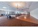 Banquet hall with dance floor and numerous tables at 3521 Teeside Dr # 3521, New Port Richey, FL 34655