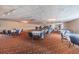 Spacious banquet hall with dance floor and multiple tables at 3521 Teeside Dr # 3521, New Port Richey, FL 34655