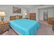 Spacious bedroom with walk-in closet and plenty of light at 3521 Teeside Dr # 3521, New Port Richey, FL 34655