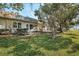 Building exterior with lush landscaping at 3521 Teeside Dr # 3521, New Port Richey, FL 34655