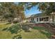 Building exterior with green lawn at 3521 Teeside Dr # 3521, New Port Richey, FL 34655