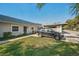 Condo building with carport and landscaping at 3521 Teeside Dr # 3521, New Port Richey, FL 34655