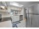 Modern kitchen with stainless steel appliances at 3521 Teeside Dr # 3521, New Port Richey, FL 34655