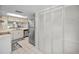 Kitchen with stainless steel appliances and white cabinets at 3521 Teeside Dr # 3521, New Port Richey, FL 34655