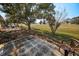 Private patio with golf course view at 3521 Teeside Dr # 3521, New Port Richey, FL 34655