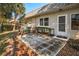 Private patio, adjacent to the house at 3521 Teeside Dr # 3521, New Port Richey, FL 34655